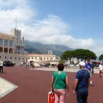 La plaza de palacio. J. M. PAGADOR