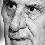 José Monleón en 1984, cuando asumió la dirección del Festival de Mérida.