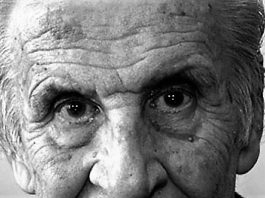 José Monleón en 2008, año en el que recibió el premio Scaena en el Teatro Romano.