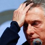 Macri, derrotado. RTVE