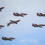 Una de las mejores patrullas acrobáticas del mundo. J.M. PAGADOR