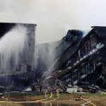 El Pentágono, después del ataque. FBI