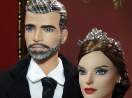 Felipe y Letizia en muñecos de 2016. AFD-Group
