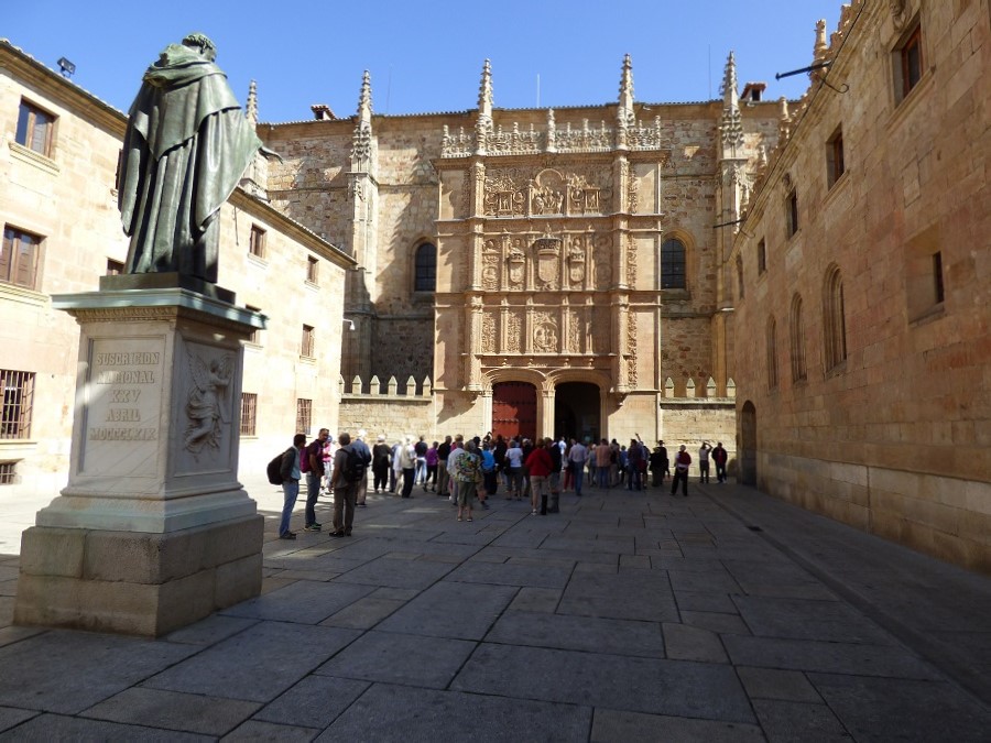 Las universidades, como esta de Salamanca, experimentarán un cambio radical. PROPRONews
