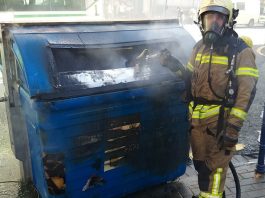 Así ha sido la mañana en numerosas calles de ciudades de Bizkaia. PAGADOR-PROPRONews
