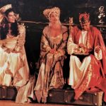 Escena de TIRANTE EL BLANCO, novela medieval del valenciano Joanot Martorell en versión de Francisco Nieva.