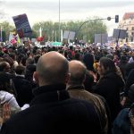 Imagen de la última gran manifestación en Madrid, en protesta por la España vaciada. FERNANDO PULIDO