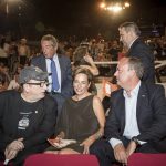 Actos masivos que escenificaron la presunta reconciliación del matrimonio.