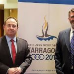 Blanco, gerente del Consorcio (d), y Cimarro, el exclusivo beneficiario de la nueva prórroga. JUNTEX