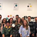 Miembros del equipo de profesores de innovación educativa en los institutos de Extremadura.