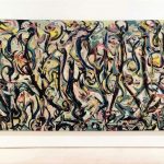 Mural de Jackson Pollock. RTVE