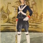 Ana María de Soto, primera mujer del mundo que fue infante de marina. AMPARO ALEPUZ