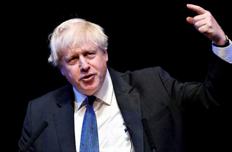 Boris Johnson, el atizador del ultranacionalismo inglés. RTVE