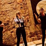 Dalmatian´s Hits en concierto.