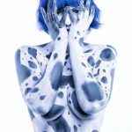 Manchas que son una metáfora de superación de la discapacidad.