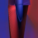 ESFINGE. 150 x 60 cms. BASE DE METACRILATO.