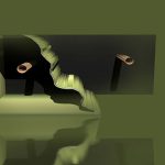 FUENTE. 60 x 150 cms. BASE DE METACRILATO.