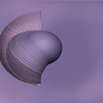 GUERRERO ARGARICO. 60 x 150 cms. BASE DE METACRILATO.