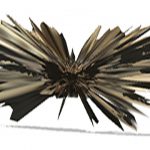 INSECCTO. 60 x 150 cms. BASE DE METACRILATO.