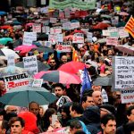 Manifestación en Madrid contra la España vaciada, una forma de resistencia. RTVE