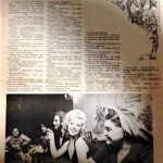 Rosa Morena y Villafaina, en las páginas de un periódico de Puerto Rico de hace casi 5 décadas.