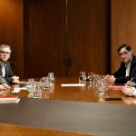Una negociación de igual a igual, como si España y Cataluña fueran dos países distintos. RTVE