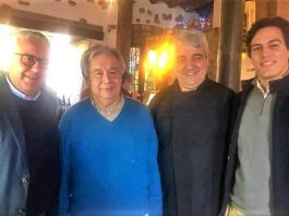 Antonio Guterres en Elvas, la sencillez de uno de los políticos más importantes del mundo. FACEBOOK