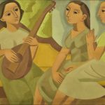 El diván amarillo. Norah Borges.