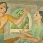 La Anunciación. Norah Borges.