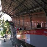 Todo a nuestro alrededor es diseño. En la imagen, la estación madrileña de Atocha. PAGADOR-PROPRONews