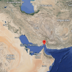 Estrecho de Ormuz, uno de los lugares más conflictivos del planeta