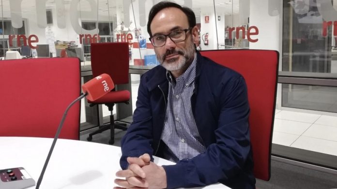 Fernando Garea, el periodista destituido por preservar su independencia y neutralidad al frente de la agencia EFE. RTVE