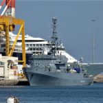 La presencia naval militar es muy discreta en la región. Aquí, el puerto de Mascate. J.M. PAGADOR