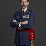 El rey, con el uniforme del Ejército del Aire. CASA REAL