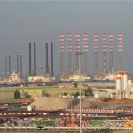 Instalaciones petrolíferas en Abu Dhabi. J.M. PAGADOR