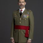 El rey, con el uniforme del Ejército de Tierra. CASA REAL