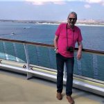 J. M. Pagador, navegando por el Golfo Pérsico. PROPRONews