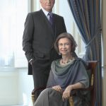 Los reyes eméritos. CASA REAL