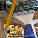 Normalidad en los aeropuertos españoles. En la imagen, Barajas. J.M. PAGADOR