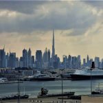 Nubarrones sobre el Pérsico. En la imagen, el skyline de Dubai. J.M. PAGADOR