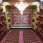Sala principal del Teatro Español, donde se representa el espectáculo. TEATRO ESPAÑOL.