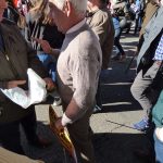 Vidas enteras entregadas al campo. Canas y callos a cambio de casi nada. J.M PAGADOR