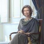 La reina Sofía. CASA REAL