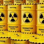 Basura radioactiva.