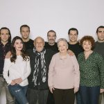 El elenco del espectáculo.