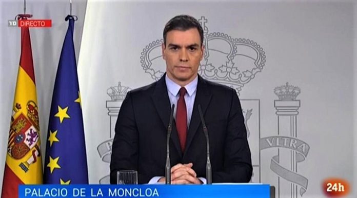 El gesto constante de preocupación es evidente. RTVE