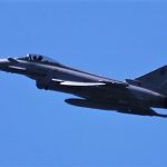 Eurofighter del Ejército del Aire participan en misiones en Estonia. J.M. PAGADOR