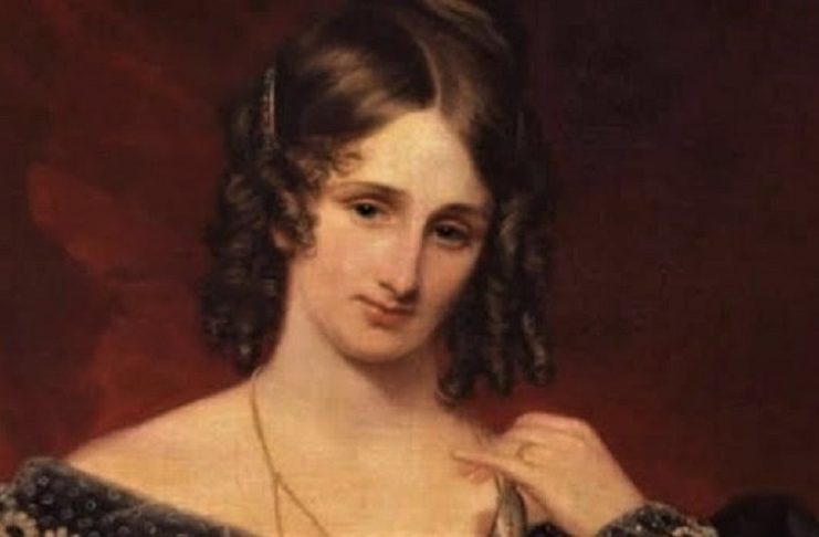 Mary Shelley, gran escritora y adelantada del feminismo.