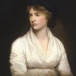 Mary Wollstonecraft, madre de la creadora de Frankenstein.