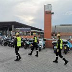 Miembros de la UME, desplegados en apoyo de la población contra le epidemia del coronavirus. RTVE